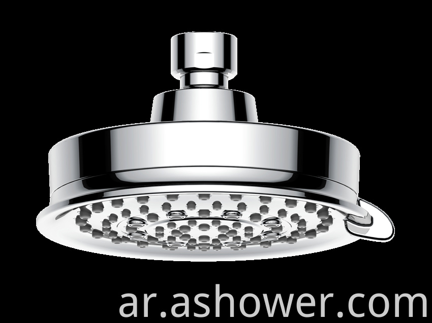 Abs Plastic Round Rain Shower Head